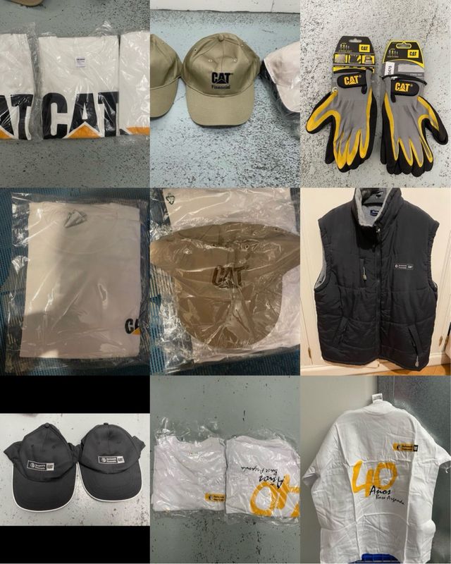 Set di abbigliamento CAT