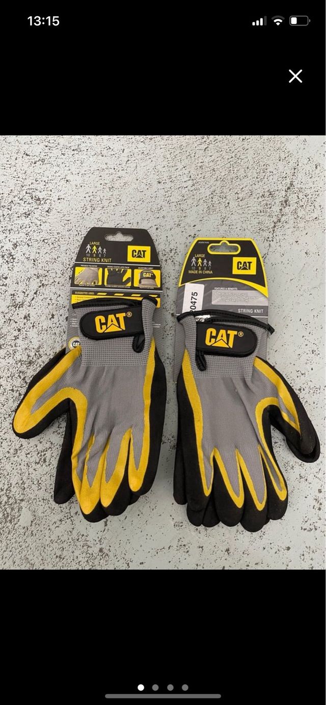 Set di abbigliamento CAT