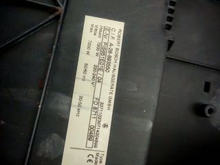 Módulos inducción bosch