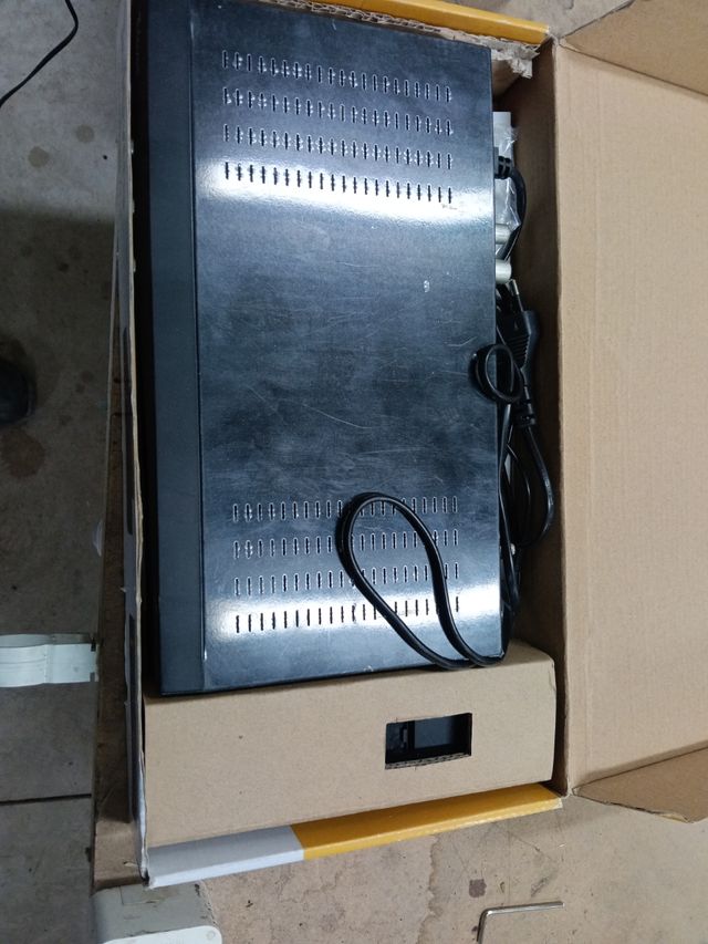 Receptor satélite digital televes