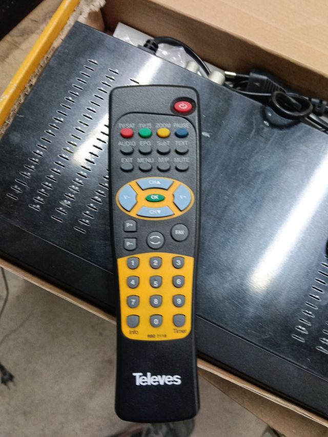 Receptor satélite digital televes