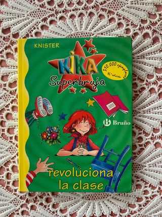 Kika Superbruja revoluciona la clase (Kika Supe...