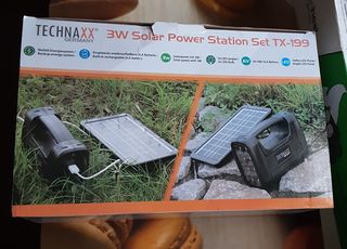 Solar power station 