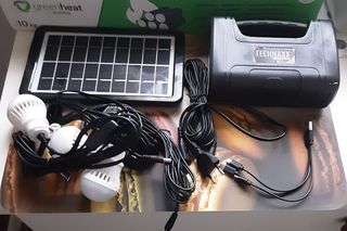 Solar power station 