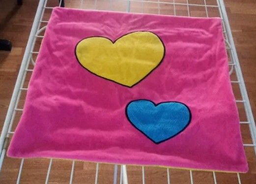 Cojín Corazones (forro)