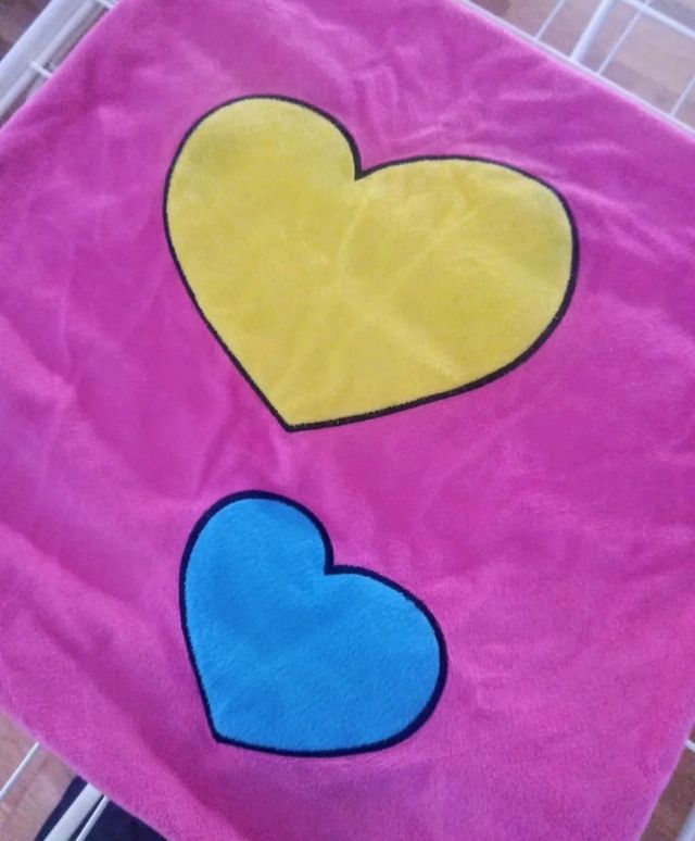 Cojín Corazones (forro)