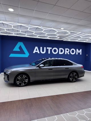 BMW Serie 7 740d xDrive M Sport