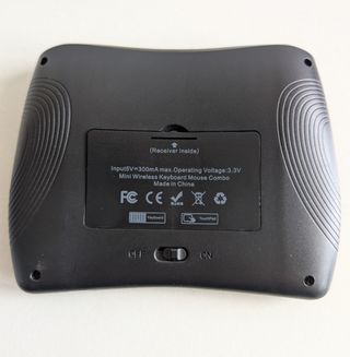 Teclado inalámbrico VONTAR D8