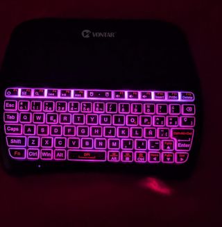Teclado inalámbrico VONTAR D8
