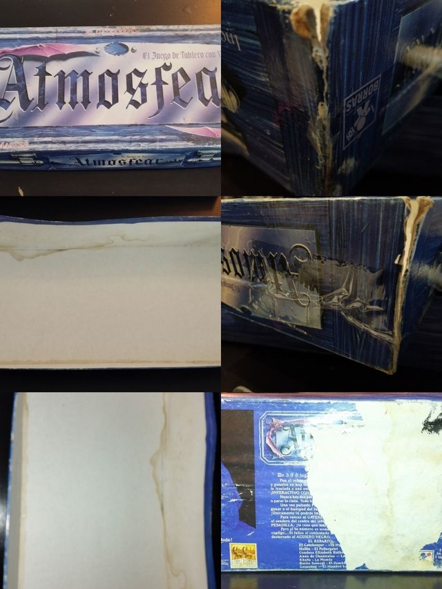 Atmosfear Juego de mesa Borrás Incompleto