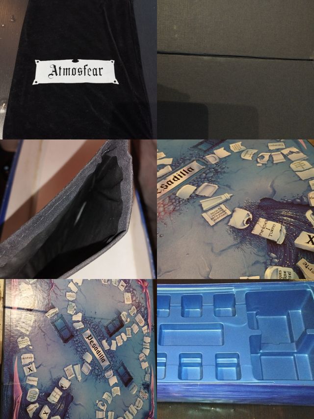 Atmosfear Juego de mesa Borrás Incompleto