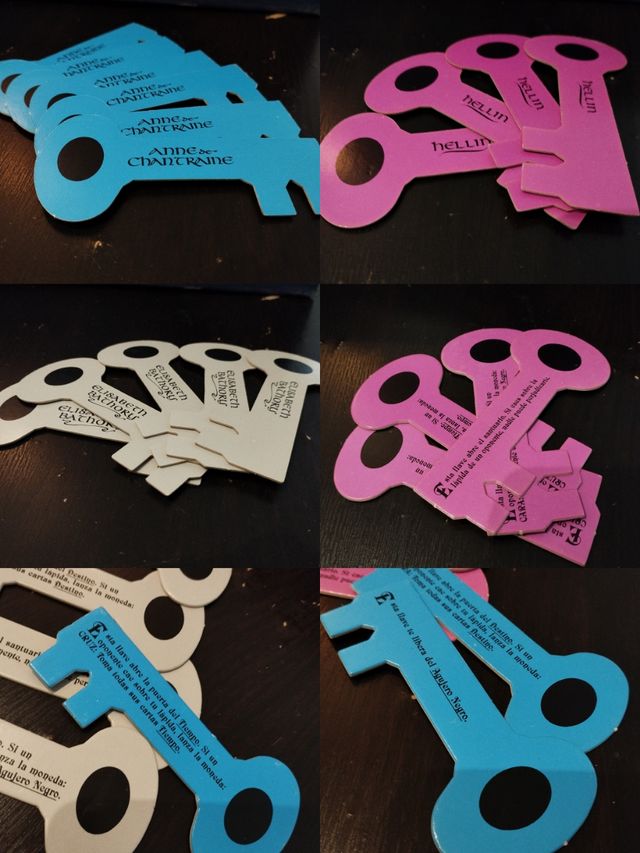 Atmosfear Juego de mesa Borrás Incompleto