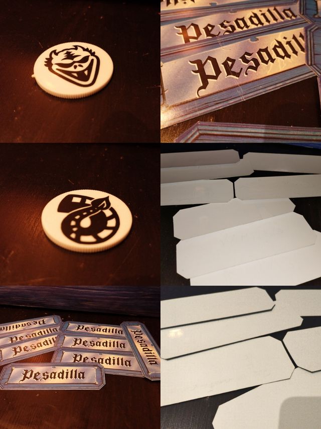 Atmosfear Juego de mesa Borrás Incompleto