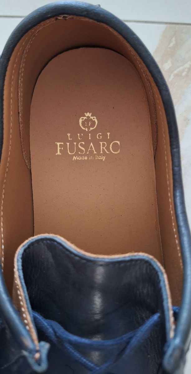 Scarpe Uomo Luigi Fusaro