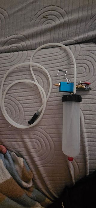 Extractor líquido frenos