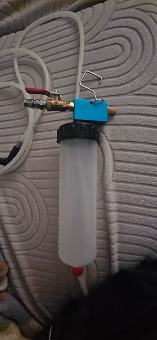 Extractor líquido frenos