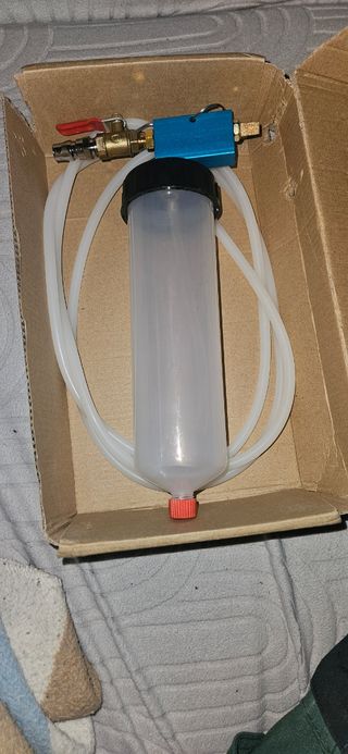 Extractor líquido frenos