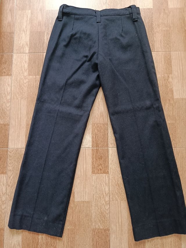 Traje bonito azul armada española