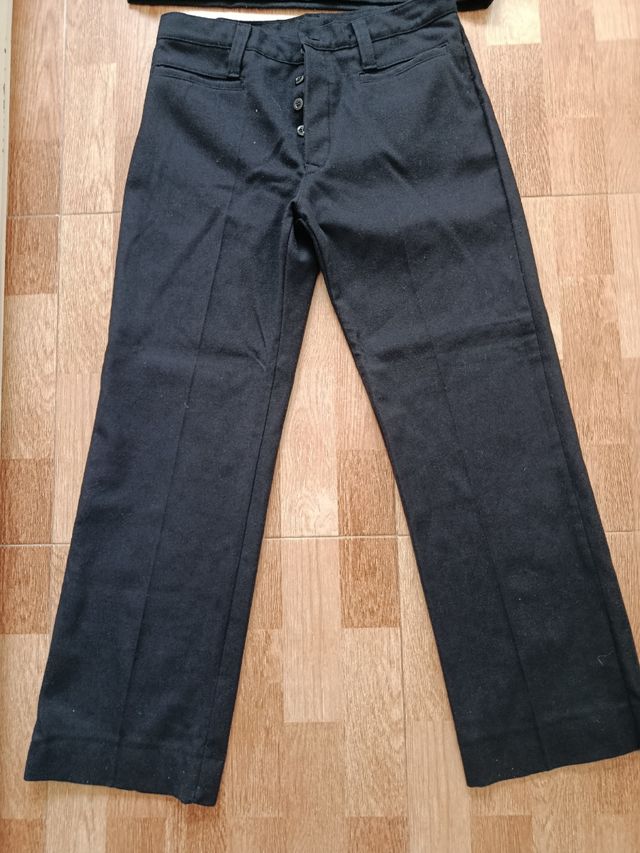 Traje bonito azul armada española