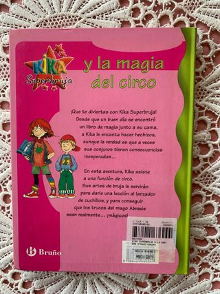 Kika Superbruja y la magia del circo (Kika Supe...