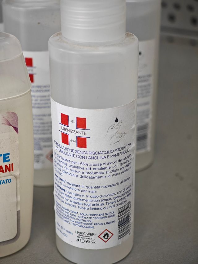 Igienizzante per mani 