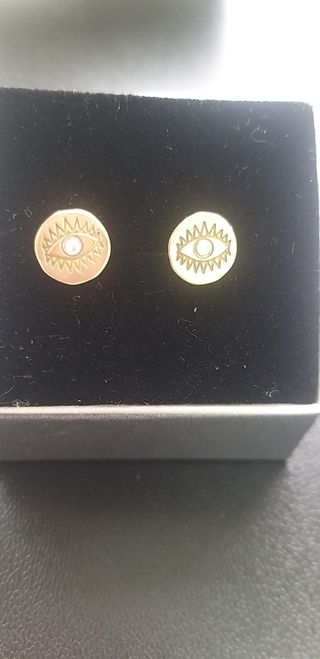 Pendientes ojo Turco