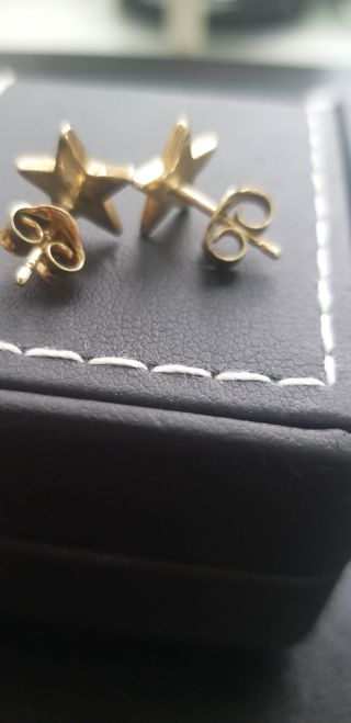 Pendientes ojo Turco