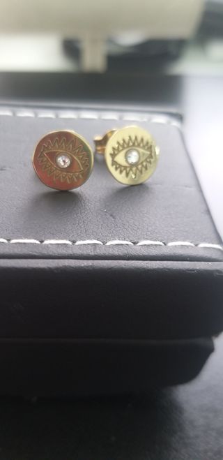 Pendientes ojo Turco