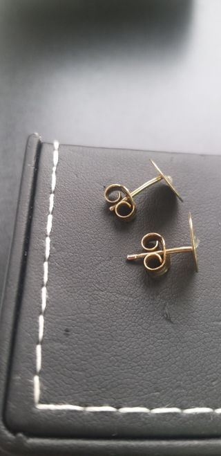 Pendientes ojo Turco