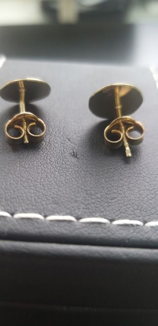 Pendientes ojo Turco