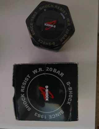 Reloj Casio G-Shock dorado ga110

