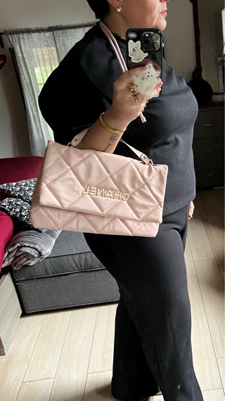 borsetta rosa 