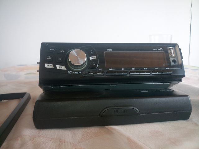 Autoradio USB MP3. INFOCUS
