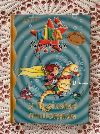 Kika Superbruja y la ciudad sumergida (Kika Sup...
