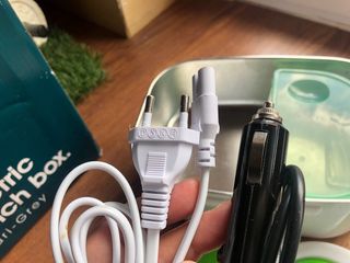 Fiambrera electrica. Lunch box