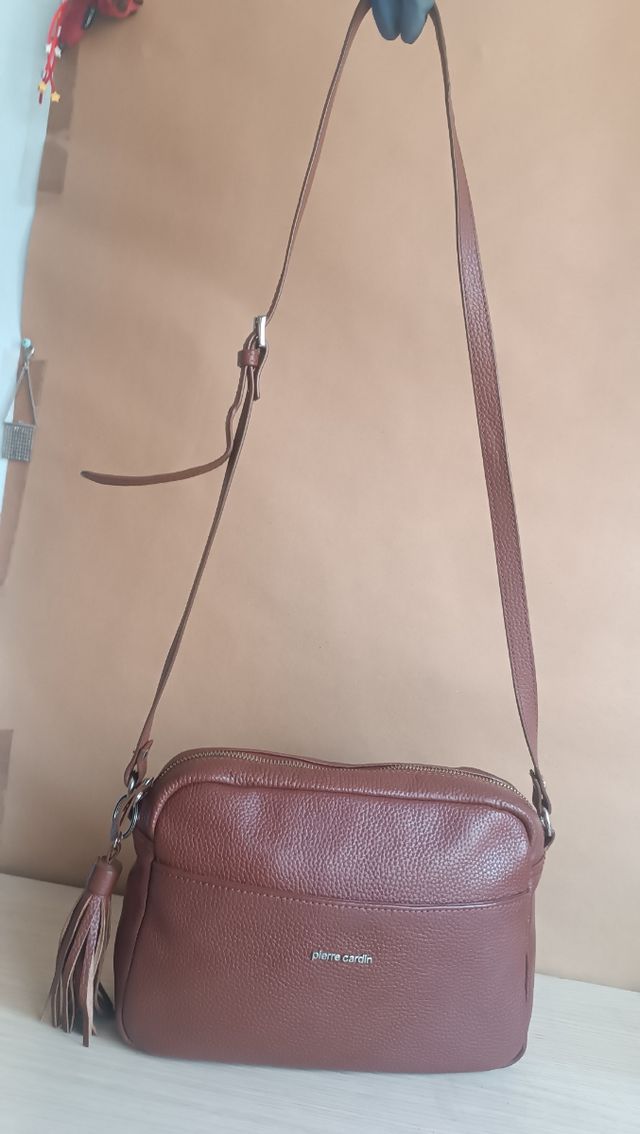 Bolso bandolera Pierre Cardin