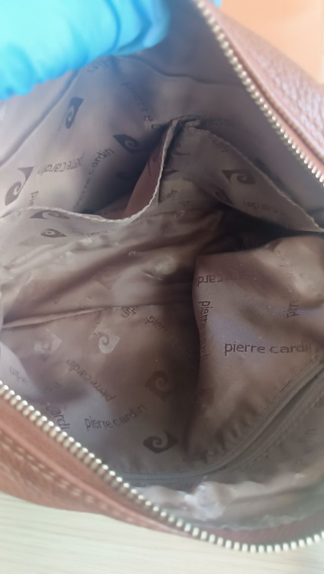 Bolso bandolera Pierre Cardin