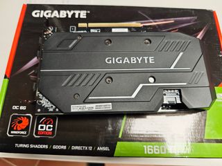 Tarjeta Gráfica Gigabyte GTX 1660ti 6Gb