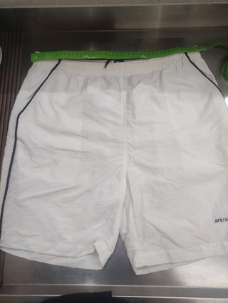 Pantaloncini Dunlop bianchi