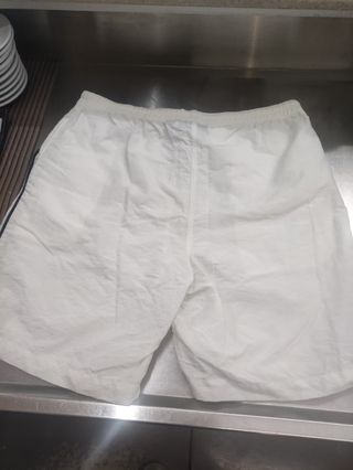 Pantaloncini Dunlop bianchi