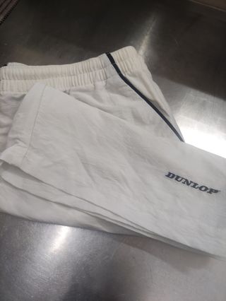 Pantaloncini Dunlop bianchi