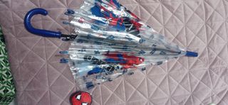 Paraguas Spiderman infantil Entrega persona