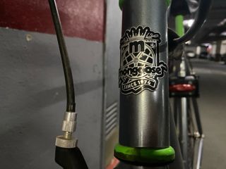 Bicicleta fixie Mongoose Maurice

