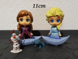 Figuras Ana y Elsa de Frozen Disney