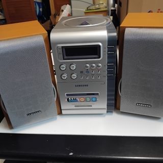 Stereo CD musicassette 