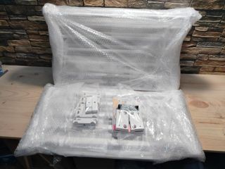 Culla e lettino multiuso Babybay MAXI in legno bianco