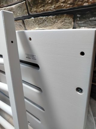 Culla e lettino multiuso Babybay MAXI in legno bianco