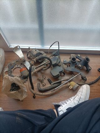 Despiece Suzuki ltz 400