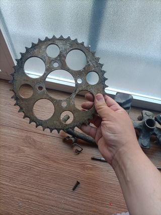 Despiece Suzuki ltz 400