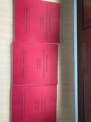 Libros carperi: Civil